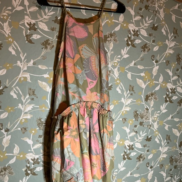 Free People Deserted Island Mini Dress Size - Picture 2 of 3